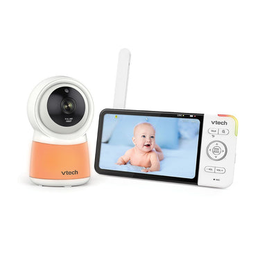 VTech - RM5754 Smart Wi-Fi Video Monitor with Night Light